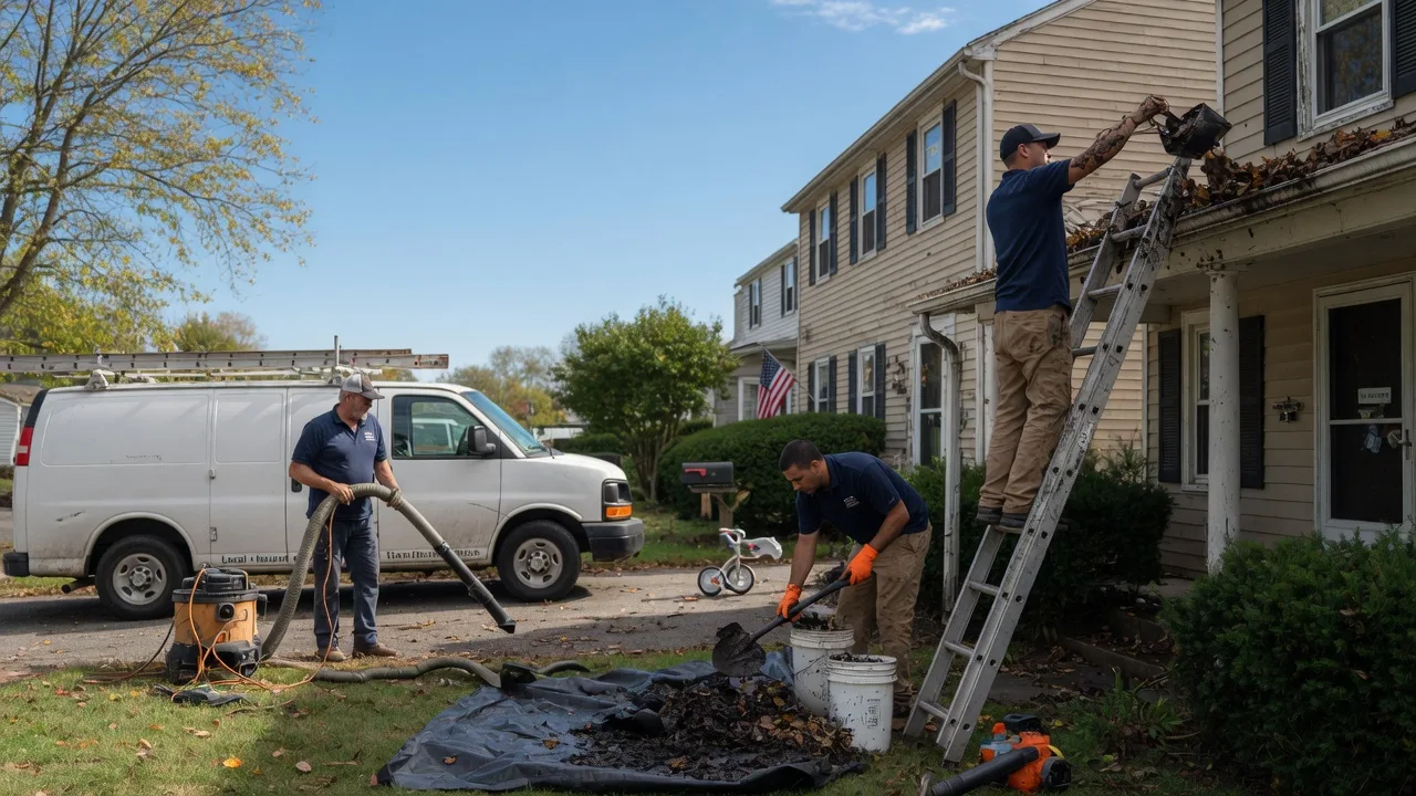 Gutter Installation in Winslow, NJ near me